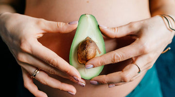 Размерът на бебето през бременността сравнен с различни плодове и зеленчуци