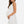 Зареди снимката Елегантна рокля с набори за бременни в екрю
