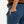 Зареди снимката Еластични сини дънки за бременни

