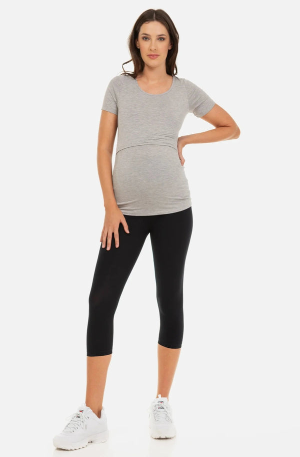 Блуза за бременни и кърмещи от бамбук