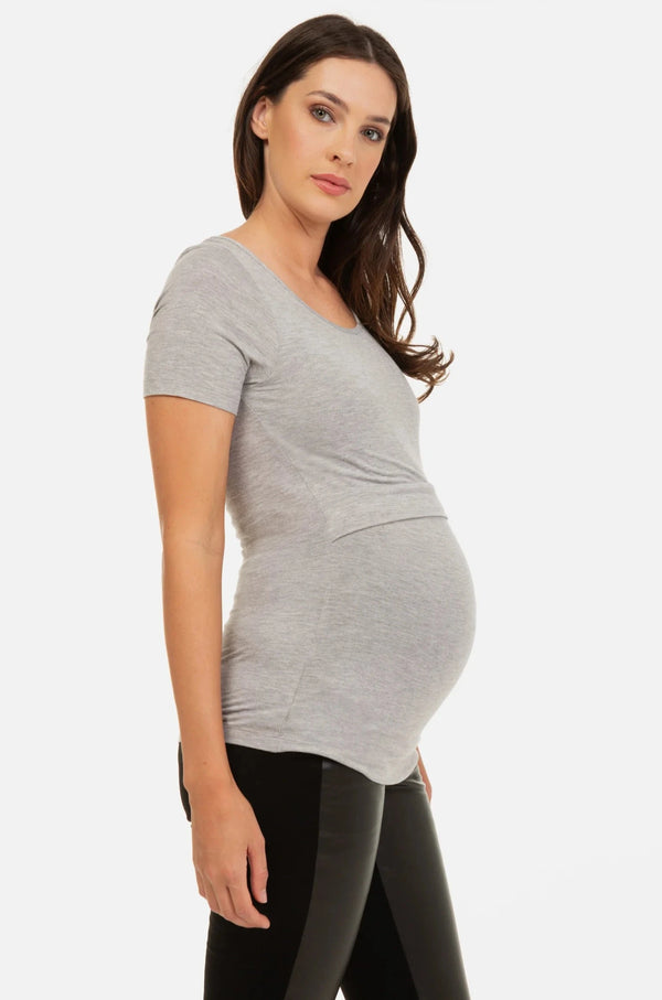 Блуза за бременни и кърмещи от бамбук