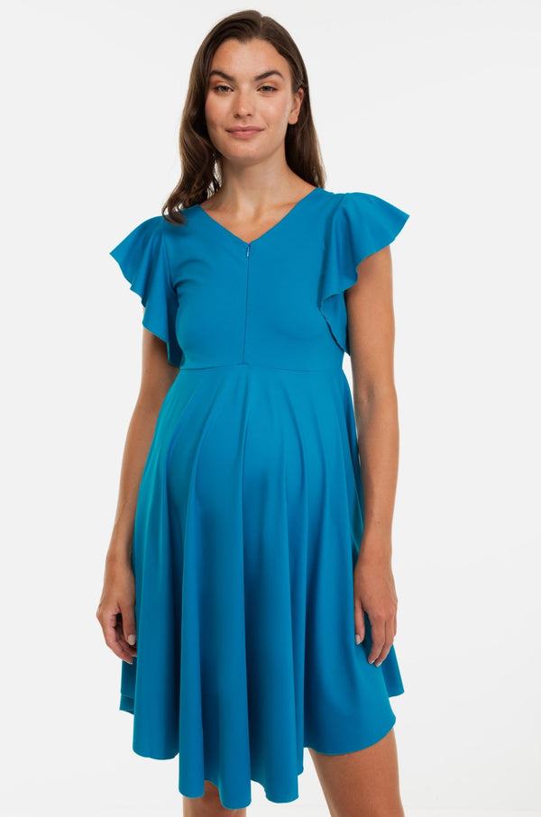 Ефирна рокля за бременни и кърмещи