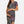Зареди снимката Дълга цветна рокля за бременни с цепка
