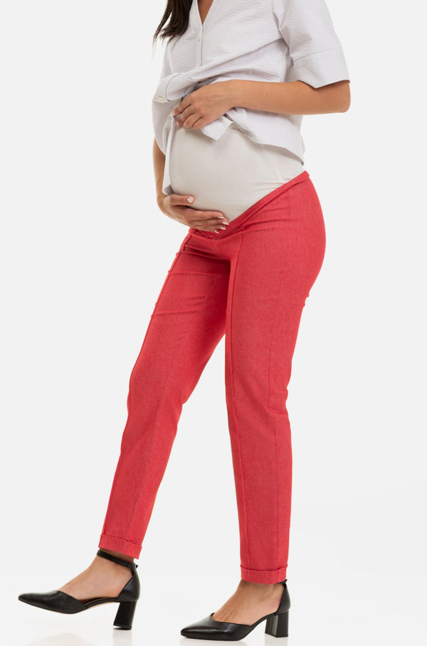 Еластичен панталон за бременни