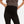 Зареди снимката Черен памучен еластичен панталон за бременни
