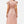 Зареди снимката Дълга сатенирана рокля за бременни и кърмещи с волани

