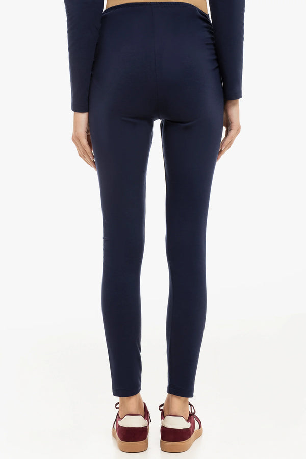 Памучен клин за бременни - тъмносин