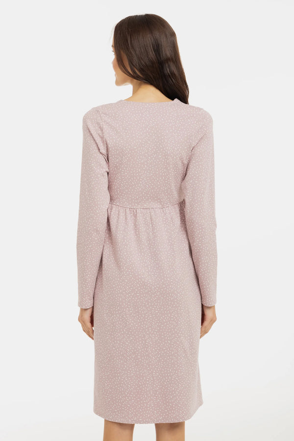 Нощница за бременни и кърмещи - Конфети