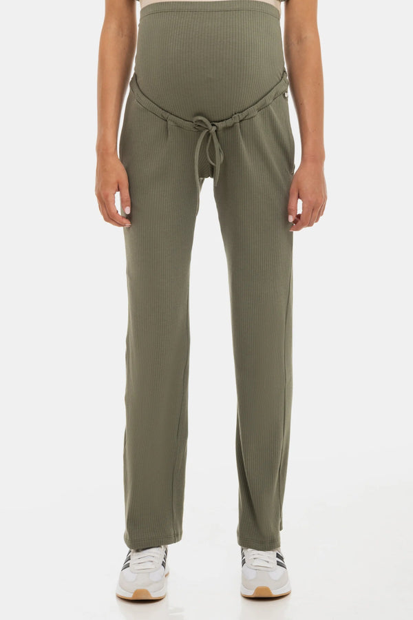 Рипсен панталон за бременни - каки