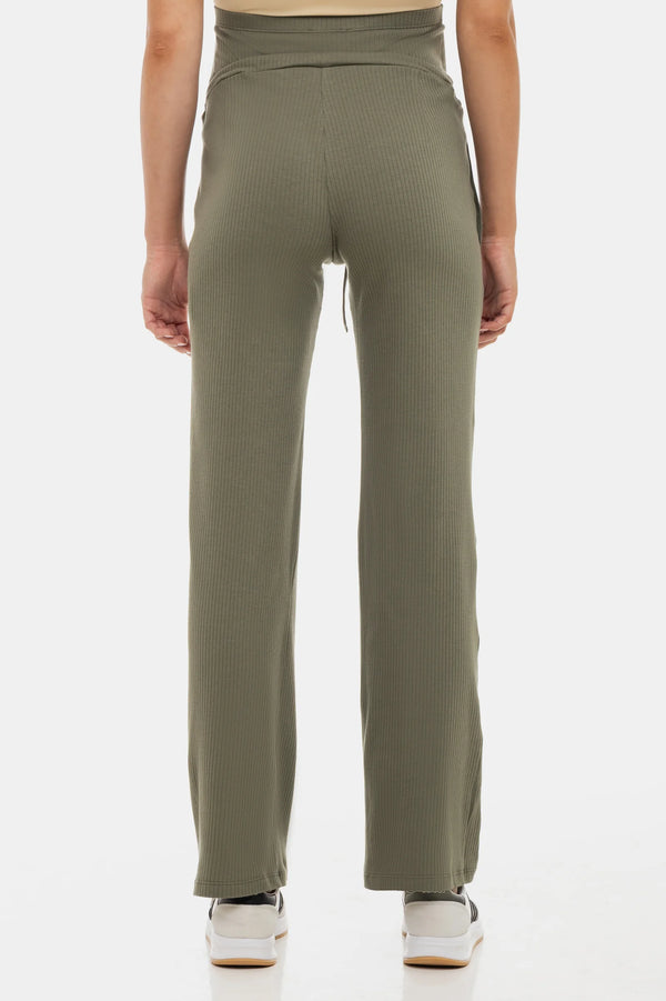 Рипсен панталон за бременни - каки