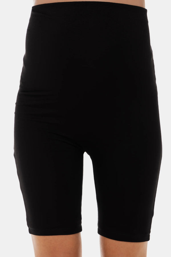 Мек двоен клин за бременни - черен