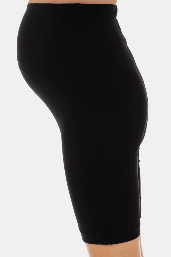 Мек двоен клин за бременни - черен