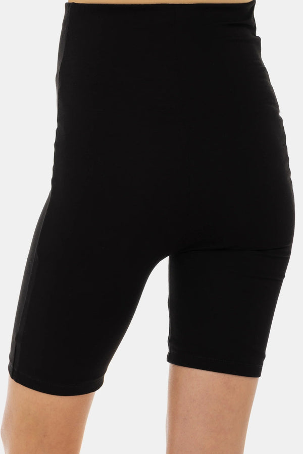 Мек двоен клин за бременни - черен