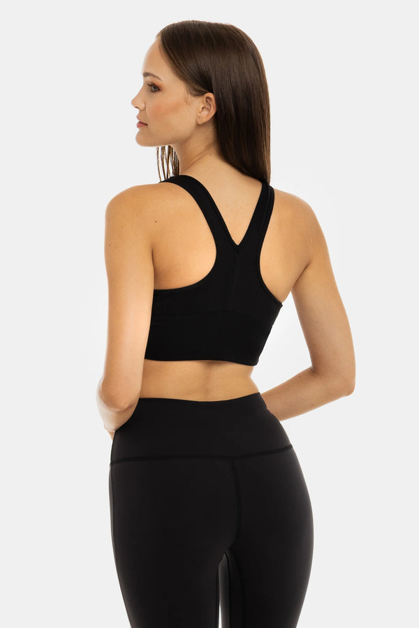 Памучен спортен сутиен за бременни