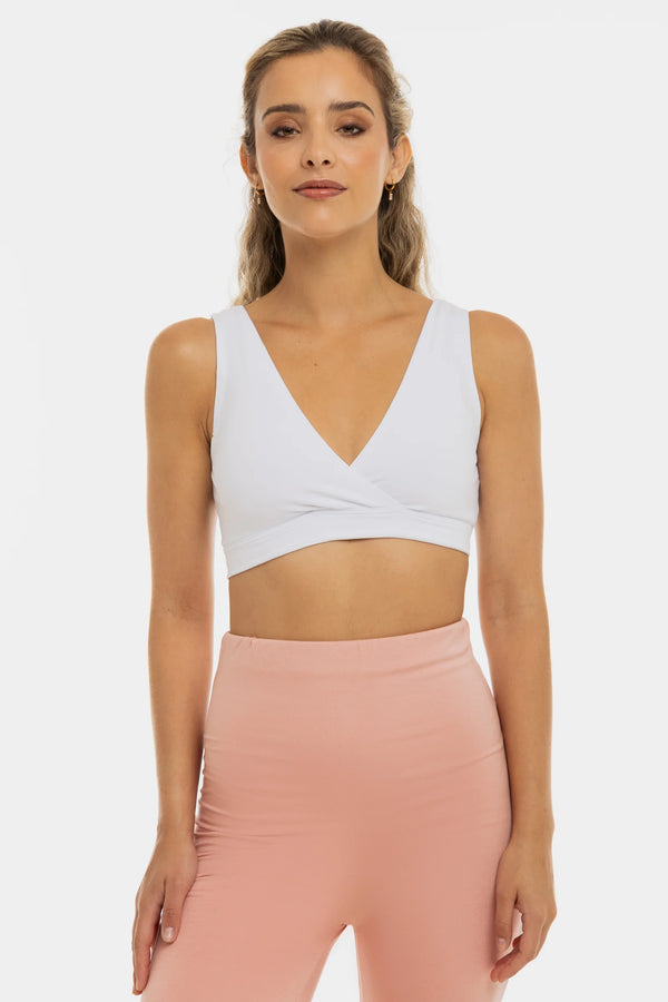 Мек двоен клин за бременни - пудра