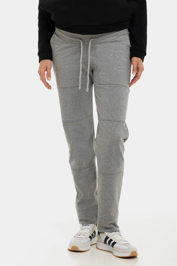 Спортен панталон за бременни - сив