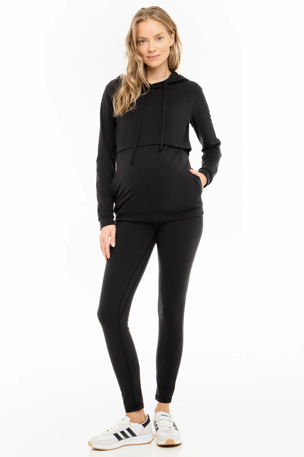 Оформящ клин с висока талия за бременни - 73 cm