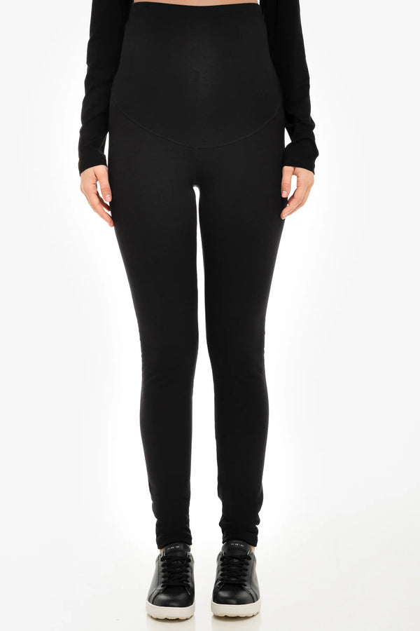 Черен ватиран клин за бременни