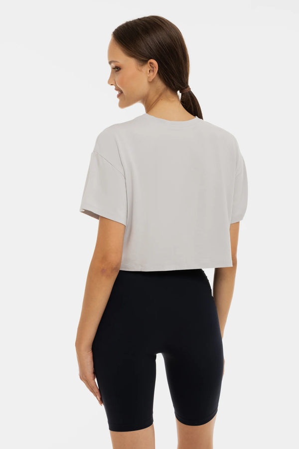 Къс клин за бременни с набори - тъмносин