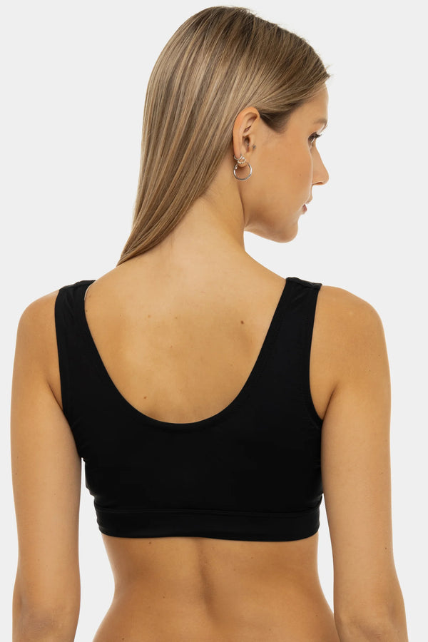 Черен сутиен за кърмачки и бременни