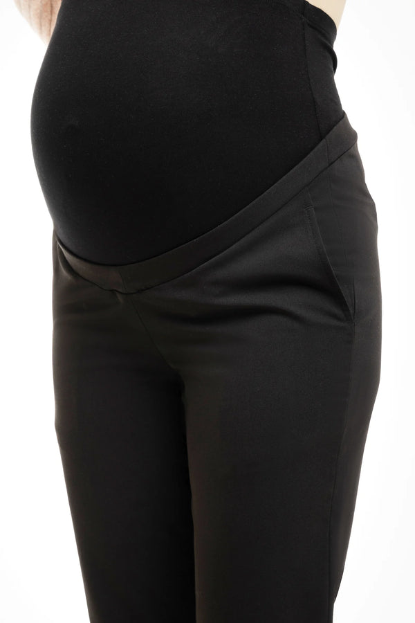 Черен панталон за бременни