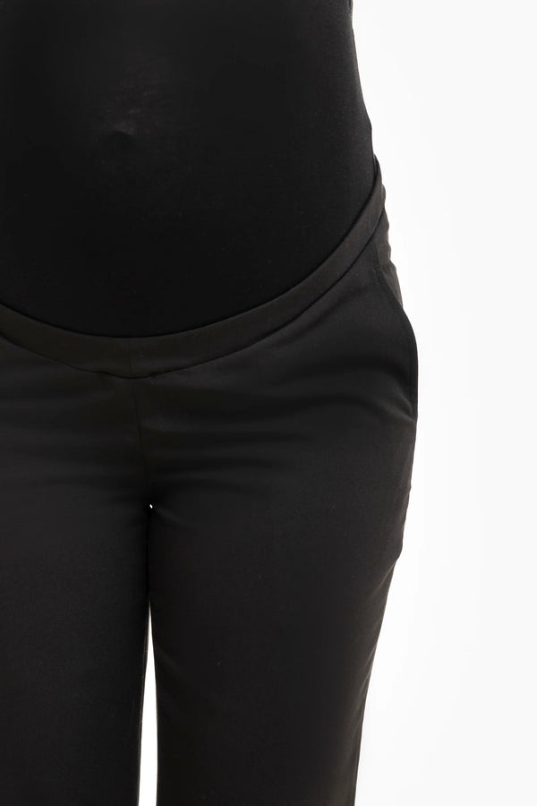 Черен панталон за бременни