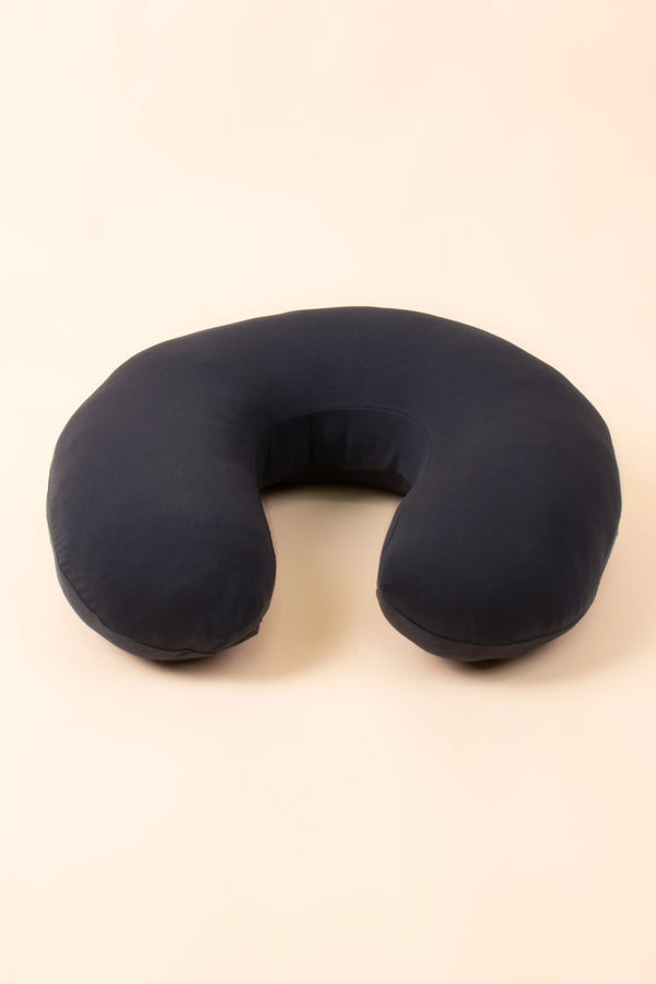 Възглавница за кърмене - тъмносиня