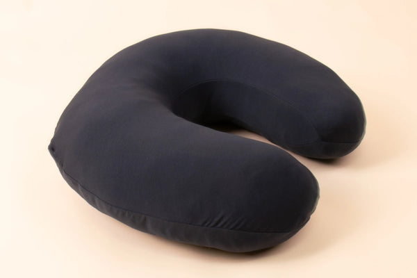 Възглавница за кърмене - тъмносиня