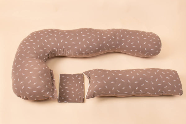 Възглавница за бременни и кърмене 3 в 1 - Пера