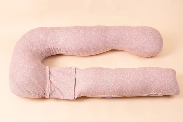 Възглавница за бременни и кърмене 3 в 1 - Конфети