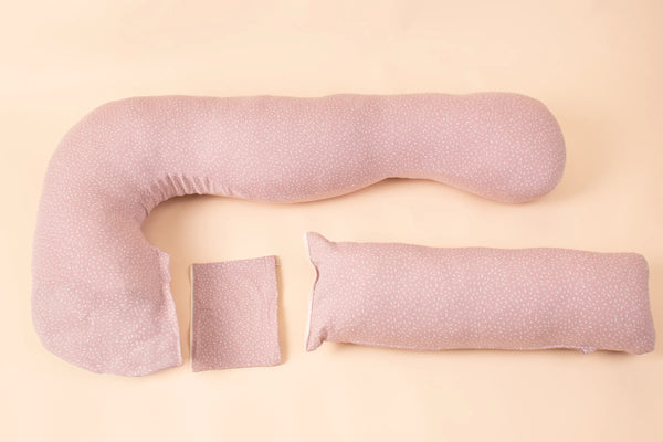 Възглавница за бременни и кърмене 3 в 1 - Конфети