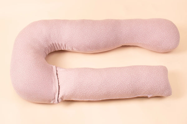 Възглавница за бременни и кърмене 3 в 1 - Конфети