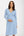 Нощница за бременни и кърмещи - светлосиня