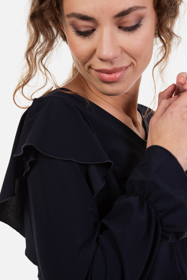 Ефирна рокля за бременни и кърмещи