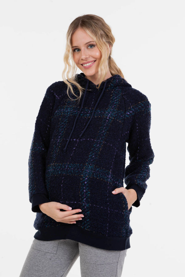 Кариран суитшърт за бременни и кърмещи