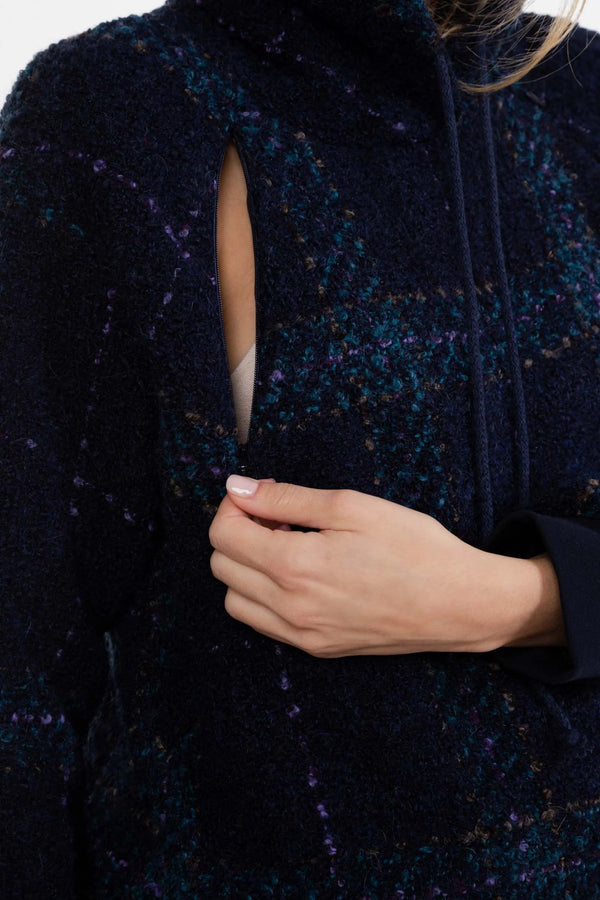 Кариран суитшърт за бременни и кърмещи