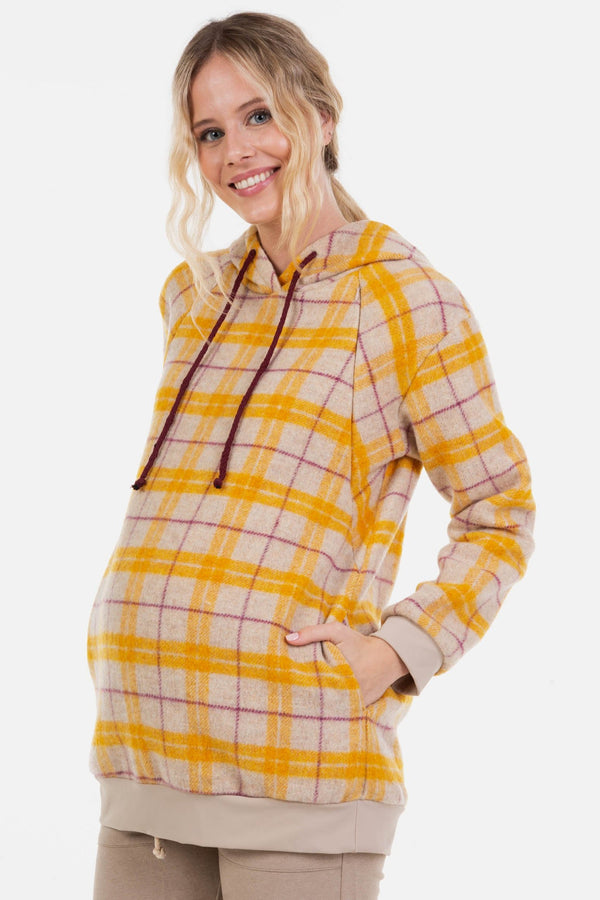 Кариран суитшърт за бременни и кърмещи