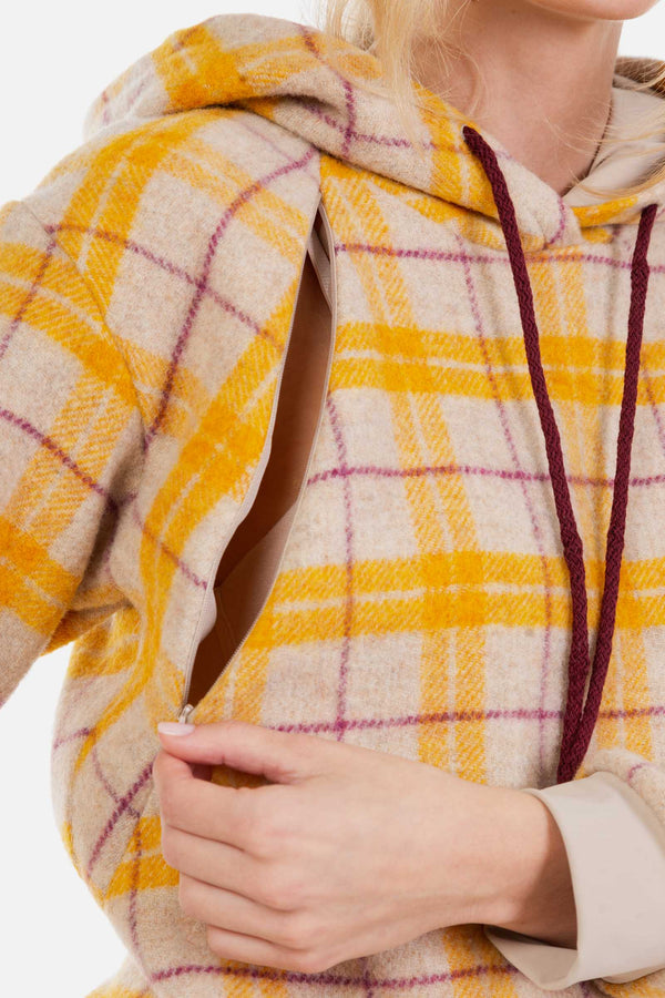 Кариран суитшърт за бременни и кърмещи