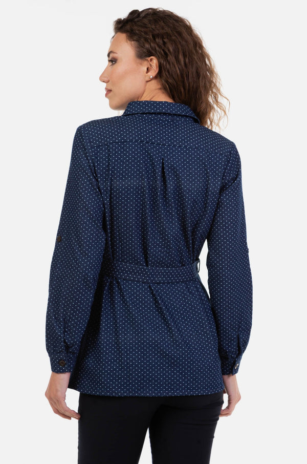 Дънкова риза бременни и кърмещи