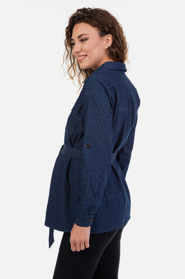 Дънкова риза бременни и кърмещи