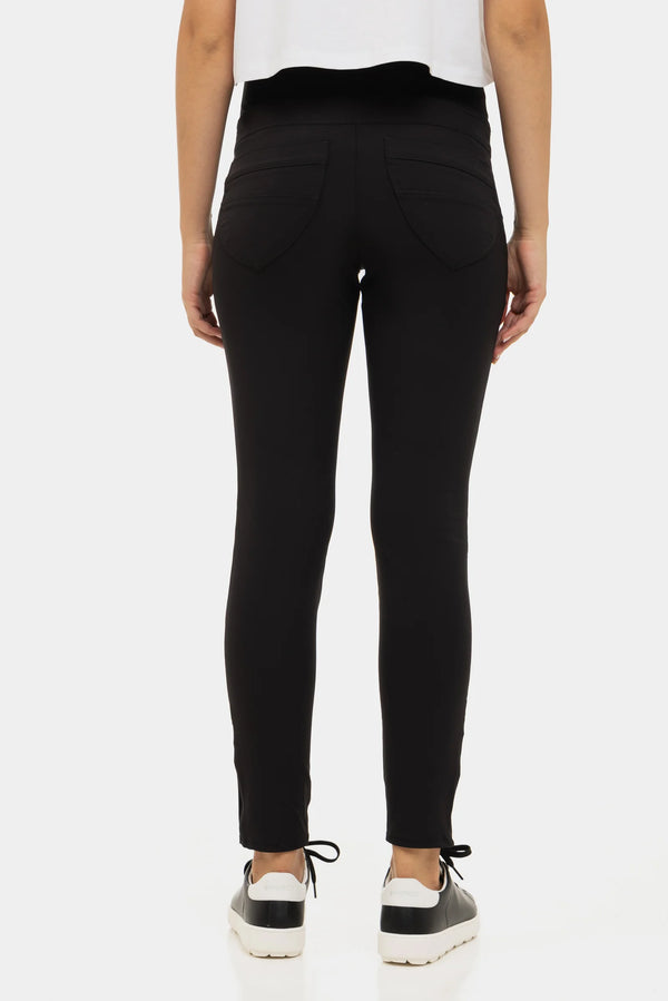 Втален еластичен панталон за бременни