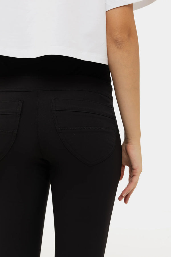 Втален еластичен панталон за бременни