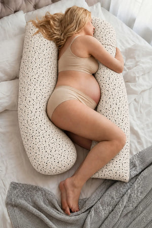 U-shaped_ergonomic_pregnancy_pillow_dots