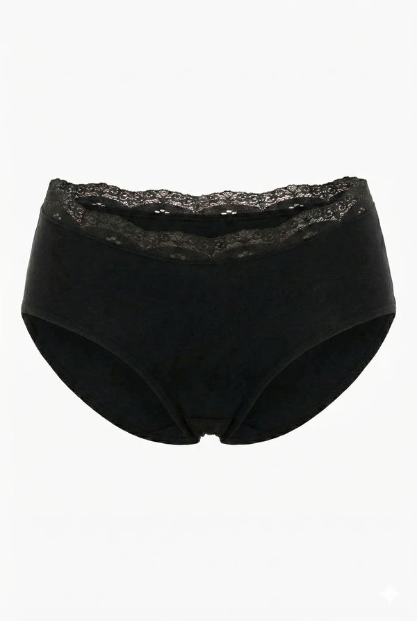 Памучни бикини с ниска за бременни