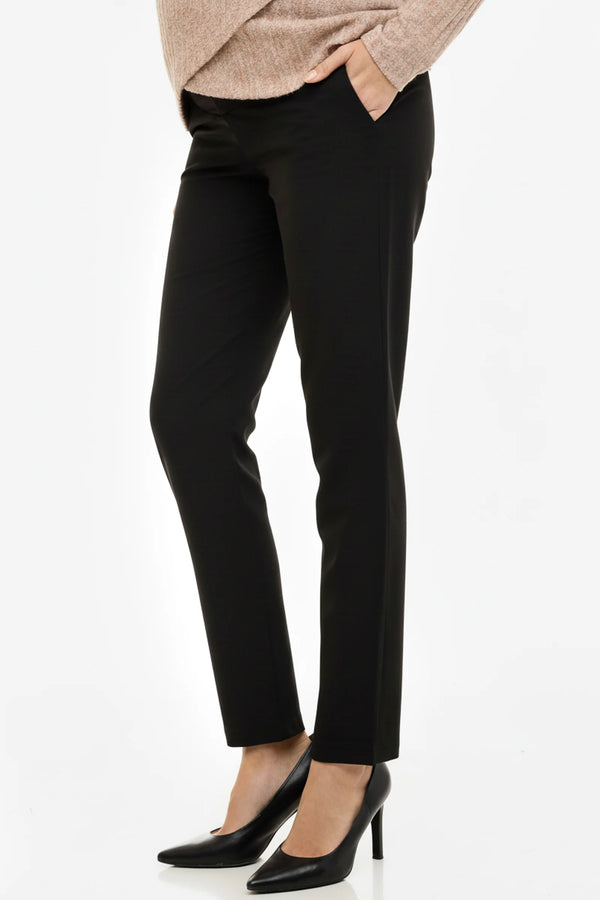 Черен панталон за бременни
