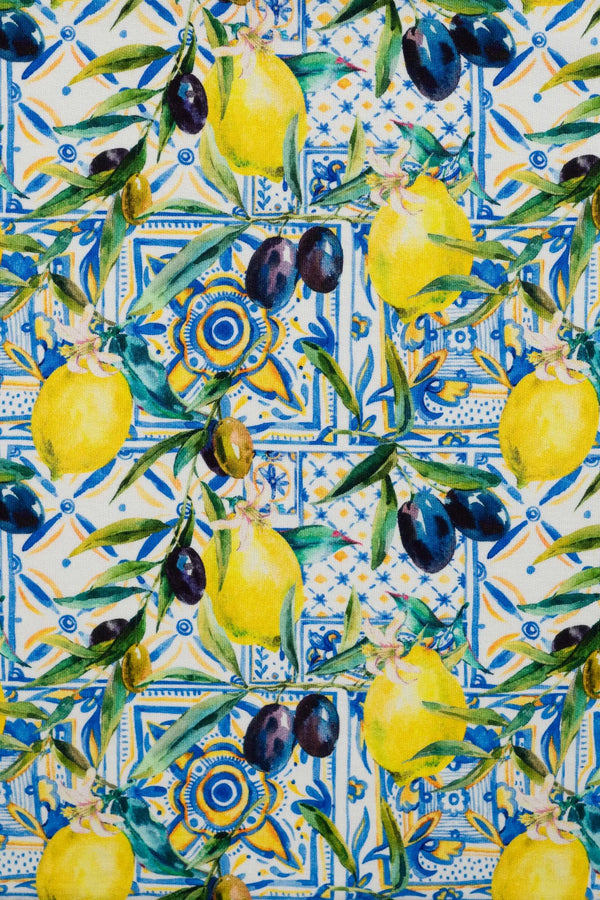 Възглавница за бременни и кърмене 3 в 1 - Lemons & Olives