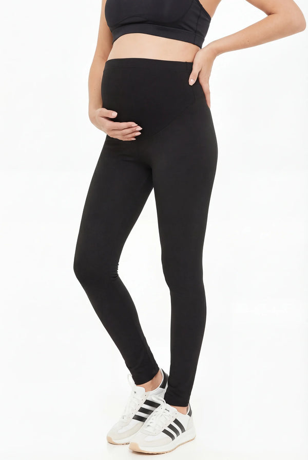 Оформящ клин за бременни с висока талия | 100% непрозрачен