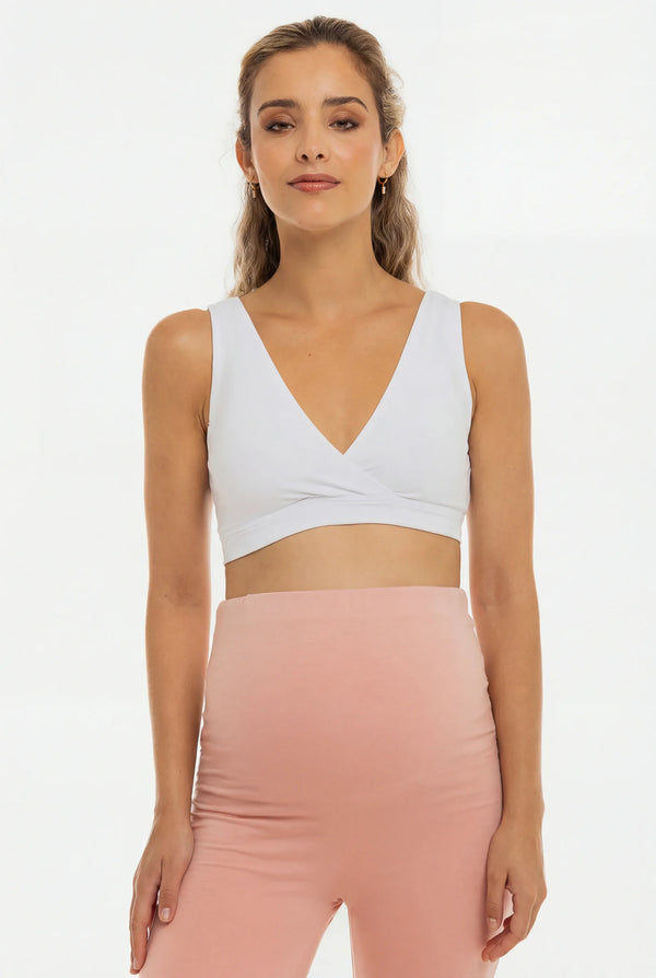 Мек двоен клин за бременни - пудра