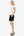 Къси панталони за бременни с плохи – черни