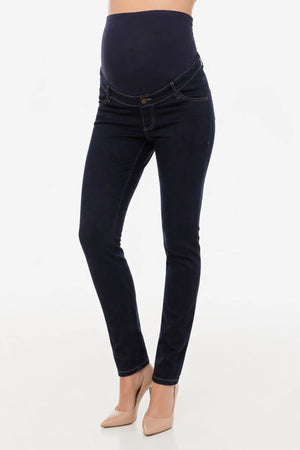 navy_maternity_jeans_dark_navy_front